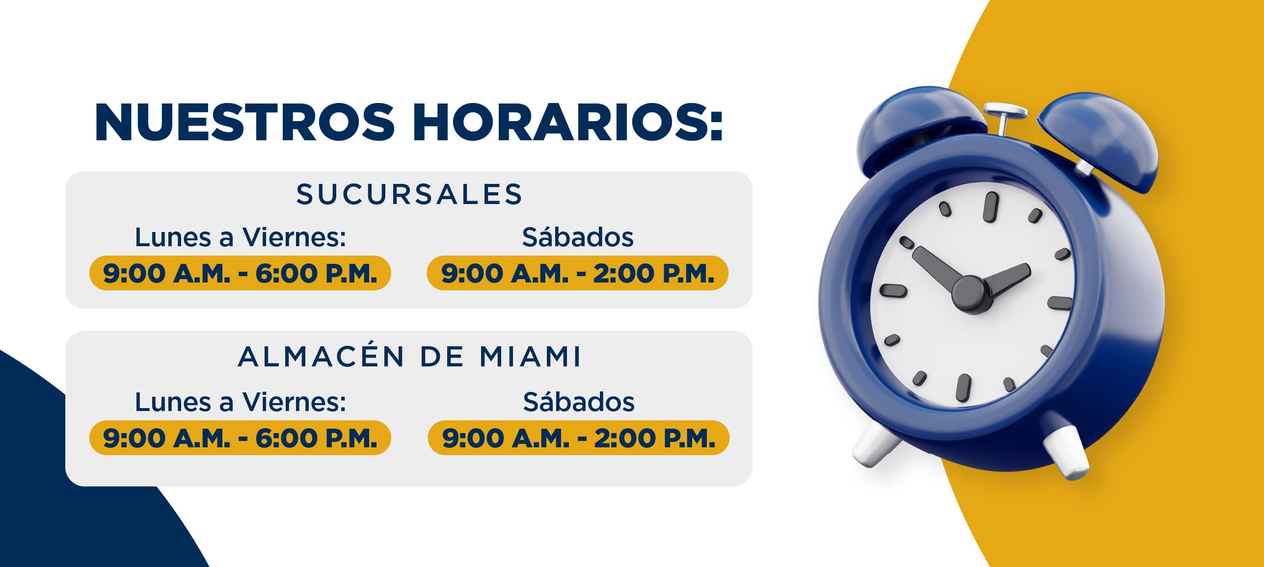 De 24 a 48 horas, tus paqutes llegan hasta tu puerta.