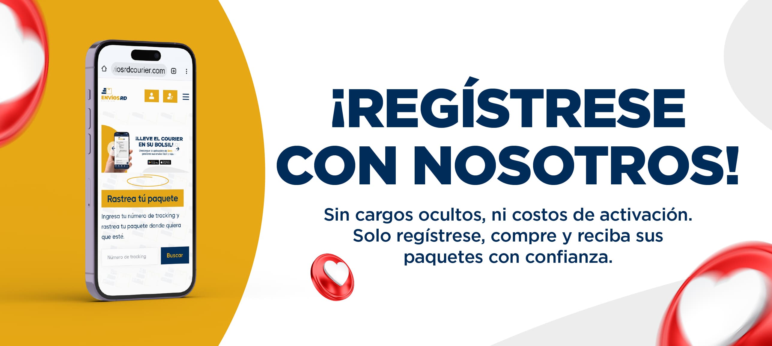 De 24 a 48 horas, tus paqutes llegan hasta tu puerta.